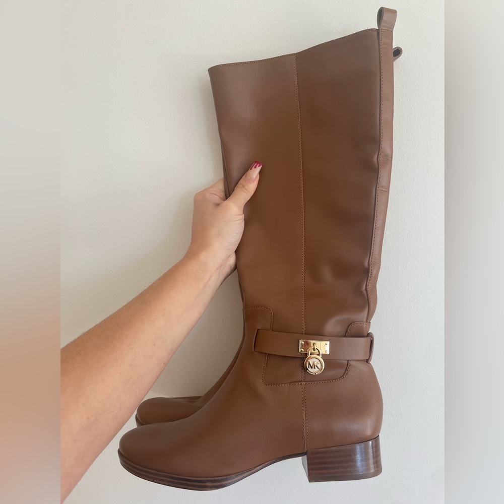 BRAND NEW Michael Kors Riding Boots